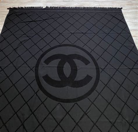 chanel beach towel replica|chanel beach towel sale.